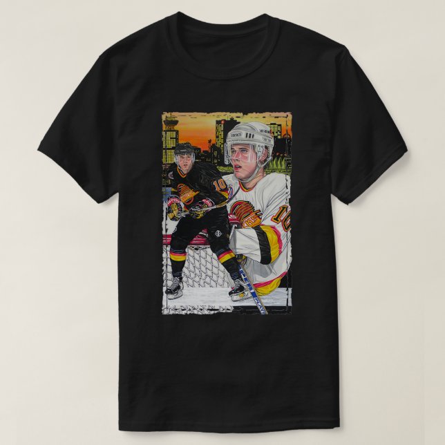 Pavel Bure T Shirt (Design framsida)