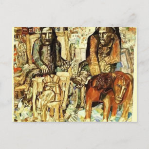 Pavel Filonov- Dray Manar Vykort