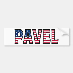 Pavel Namn Vorname USA Aufkleber Sticker Auto Bildekal