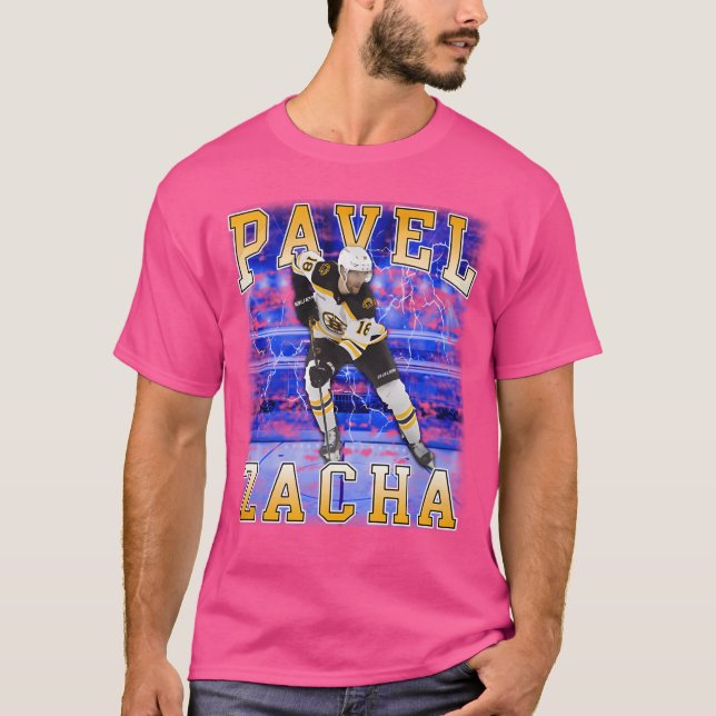 Pavel Zacha T Shirt (Framsida)