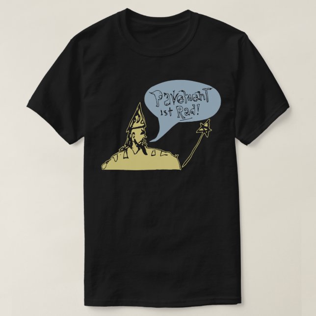 Pavement Ist Rad T Shirt (Design framsida)