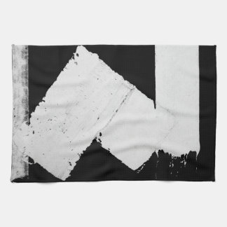 Pavement Road Traffic Marking Lines - Cool - Fun Kökshandduk