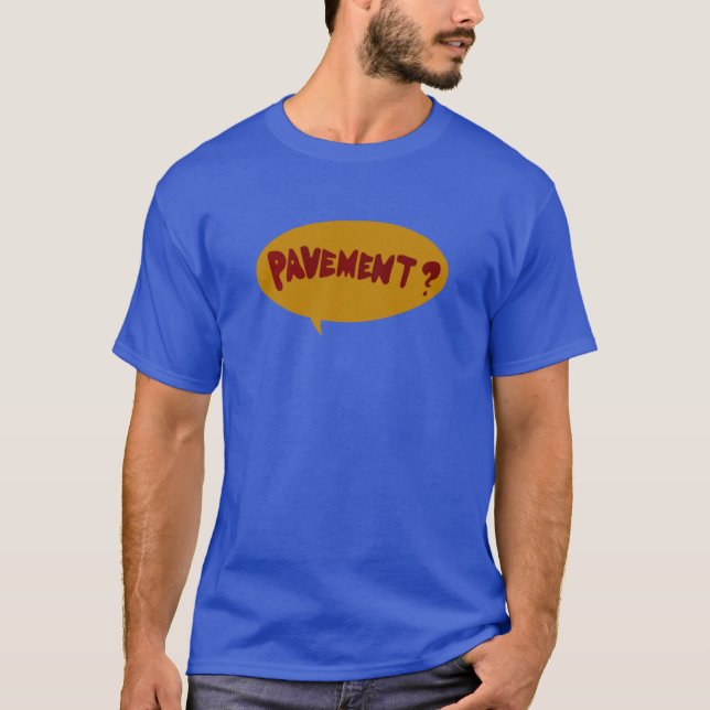 Pavement vintage t shirt (Framsida)