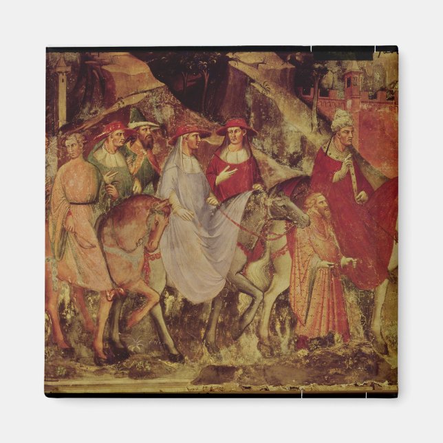 Påven Alexander III:s historia Magnet (Framsidan)