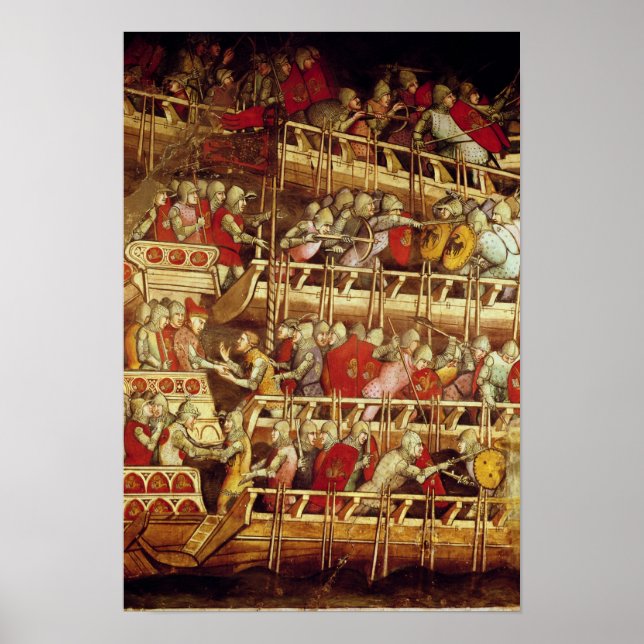 Påven Alexander III:s historia Poster (Framsidan)