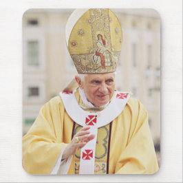 Påven Benedict XVI T-Shirt Musmatta