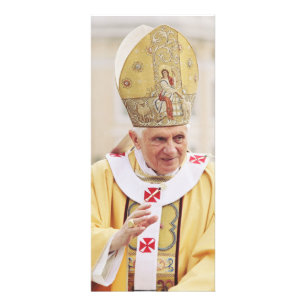 Påven Benedict XVI T-Shirt Reklamkort