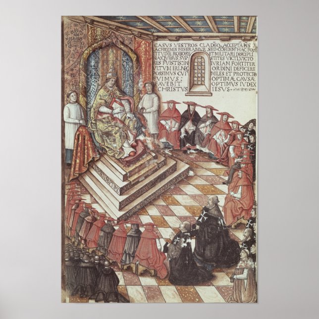 Påven Clement VII Poster (Framsidan)