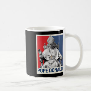 Påven Donald Pope Trump Pope Donald Trump Politisk Kaffemugg