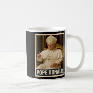 Påven Donald Pope Trump Pope Donald Trump Politisk Kaffemugg