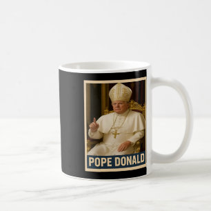 Påven Donald Pope Trump Pope Donald Trump Politisk Kaffemugg