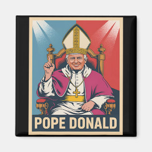 Påven Donald Pope Trump Pope Donald Trump Politisk Magnet