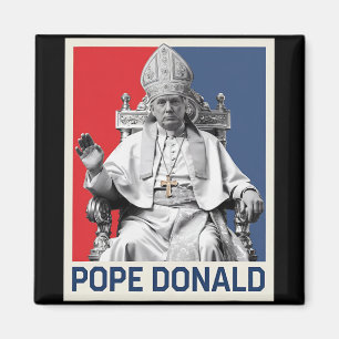 Påven Donald Pope Trump Pope Donald Trump Politisk Magnet