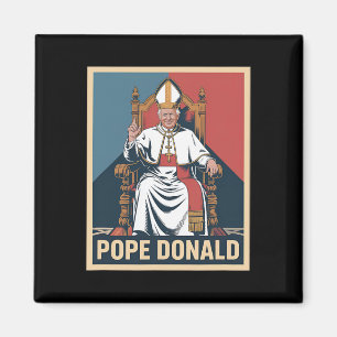 Påven Donald Pope Trump Pope Donald Trump Politisk Magnet
