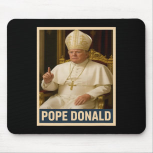 Påven Donald Pope Trump Pope Donald Trump Politisk Musmatta
