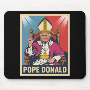 Påven Donald Pope Trump Pope Donald Trump Politisk Musmatta
