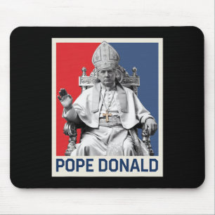 Påven Donald Pope Trump Pope Donald Trump Politisk Musmatta
