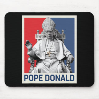 Påven Donald Pope Trump Pope Donald Trump Politisk Musmatta