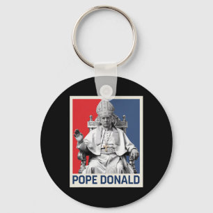 Påven Donald Pope Trump Pope Donald Trump Politisk Nyckelring