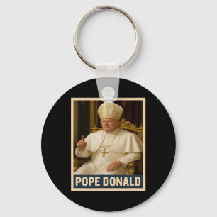 Påven Donald Pope Trump Pope Donald Trump Politisk Nyckelring
