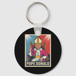 Påven Donald Pope Trump Pope Donald Trump Politisk Nyckelring