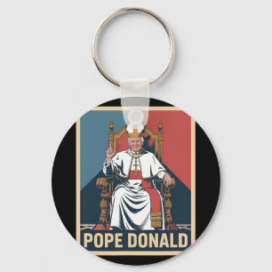 Påven Donald Pope Trump Pope Donald Trump Politisk Nyckelring