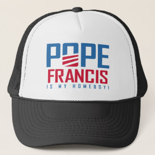 Påven Francis Truckerkeps