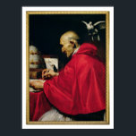 Påven Gregory Underbaren Poster<br><div class="desc">Bild:76926 Påven Gregory Underbaren. Saraceni,  Carlo (C.1580-1620). Palazzo Barberini,  Rom,  Italien. Konst,  fin konst.</div>