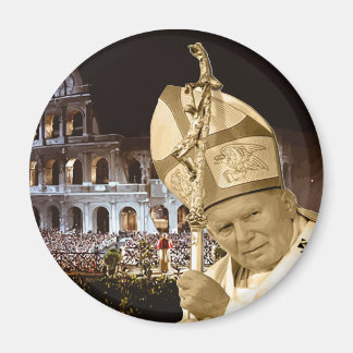 Påven Johannes Paul II Blessing Magnet