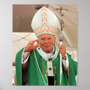 Påven Johannes Paul II Poster