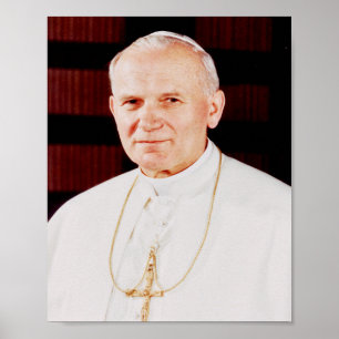 Påven Johannes Paul II Poster
