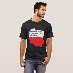 Påven Johannes Paul II Quote T Shirt
