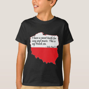 Påven Johannes Paul II Quote T Shirt