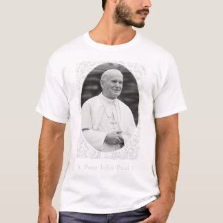 Påven Johannes Paul II T Shirt