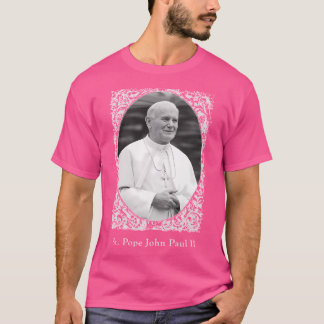 Påven Johannes Paul Ii T Shirt