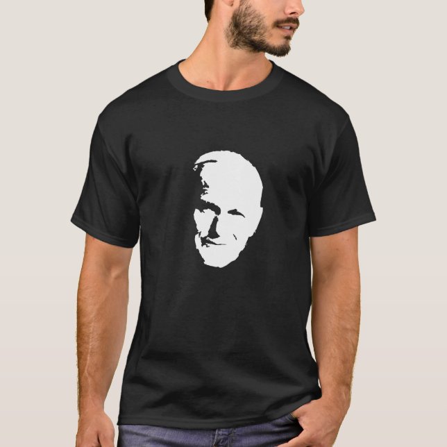 Påven Johannes Paul II T Shirt (Framsida)