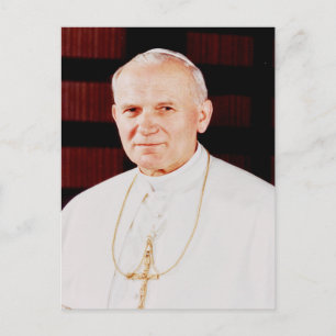 Påven Johannes Paul II Vykort