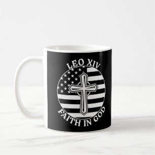 Påven Leo den 16:e Leo XIV Kaffemugg