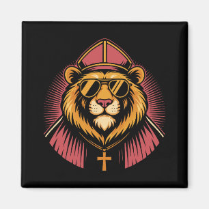 Påven Leo den 16:e Leo XIV Magnet