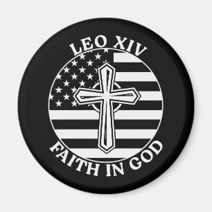 Påven Leo den 16:e Leo XIV Magnet