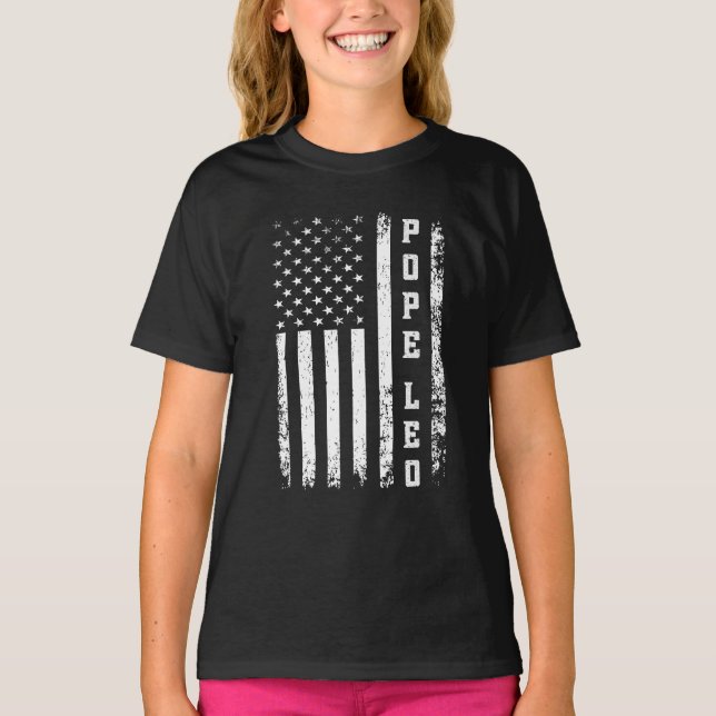 Påven Leo den 16:e Leo XIV T Shirt (Framsida)