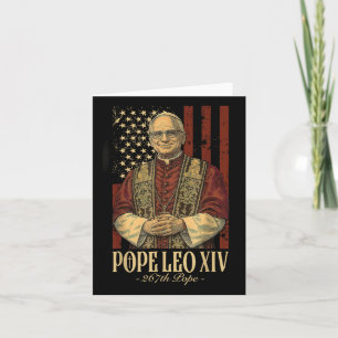 Påven Leo och Amerika, påve Leo Xiv Kort