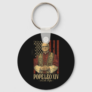 Påven Leo och Amerika, påve Leo Xiv Nyckelring