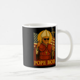 Påven Leo Pope Bob _ First American Pope _ Vintage Kaffemugg