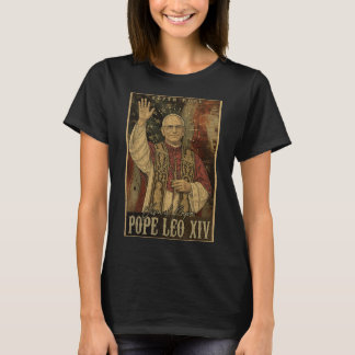 Påven Leo Xiv 14:e första amerikanska påven USA fl T Shirt