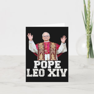 Påven Leo Xiv 1 Kort