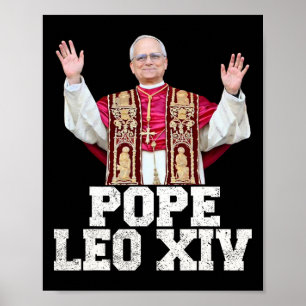 Påven Leo Xiv 1 Poster