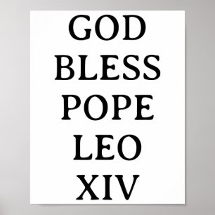 Påven Leo Xiv 3 Poster
