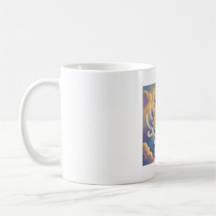 Påven Leo XIV - A New Dawn of Peace Kaffemugg