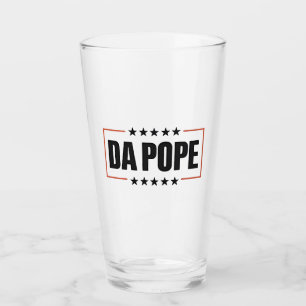 Påven Leo XIV Christian Church Da Pope Glaskopp